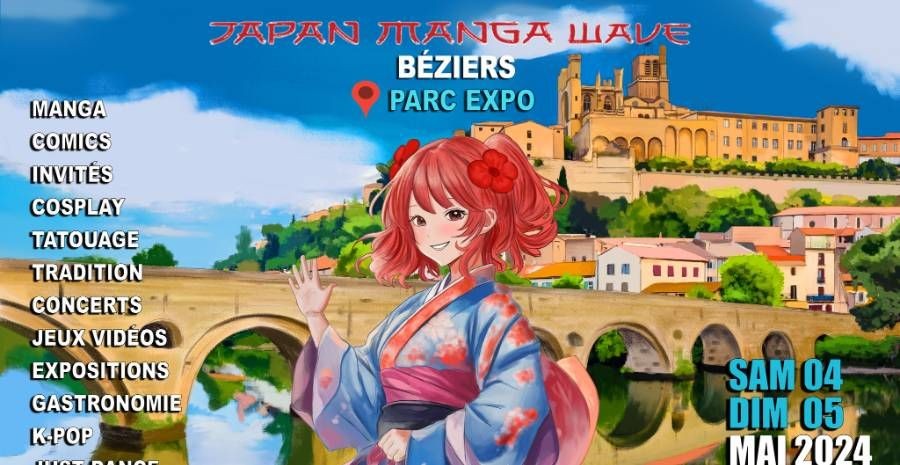 Béziers Expositions JaponManga