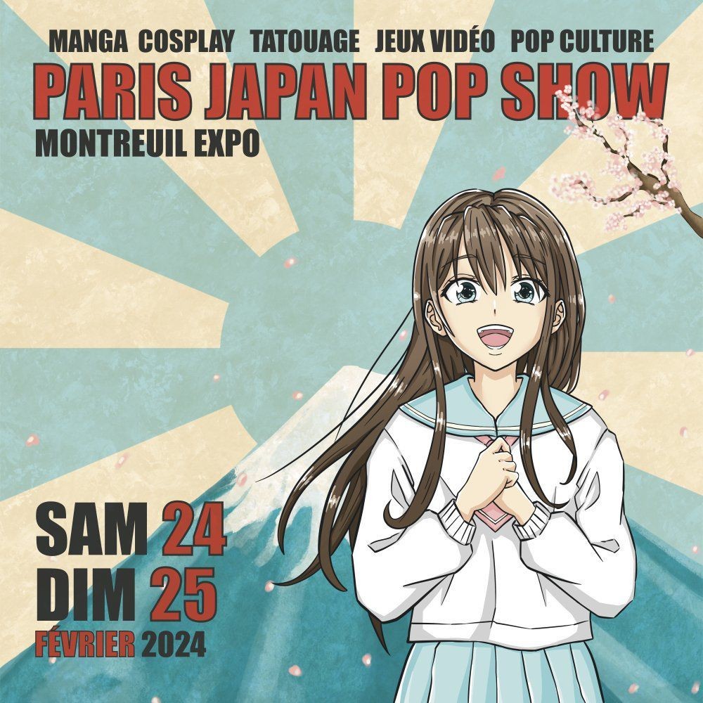 Paris-Montreuil Expositions JaponManga