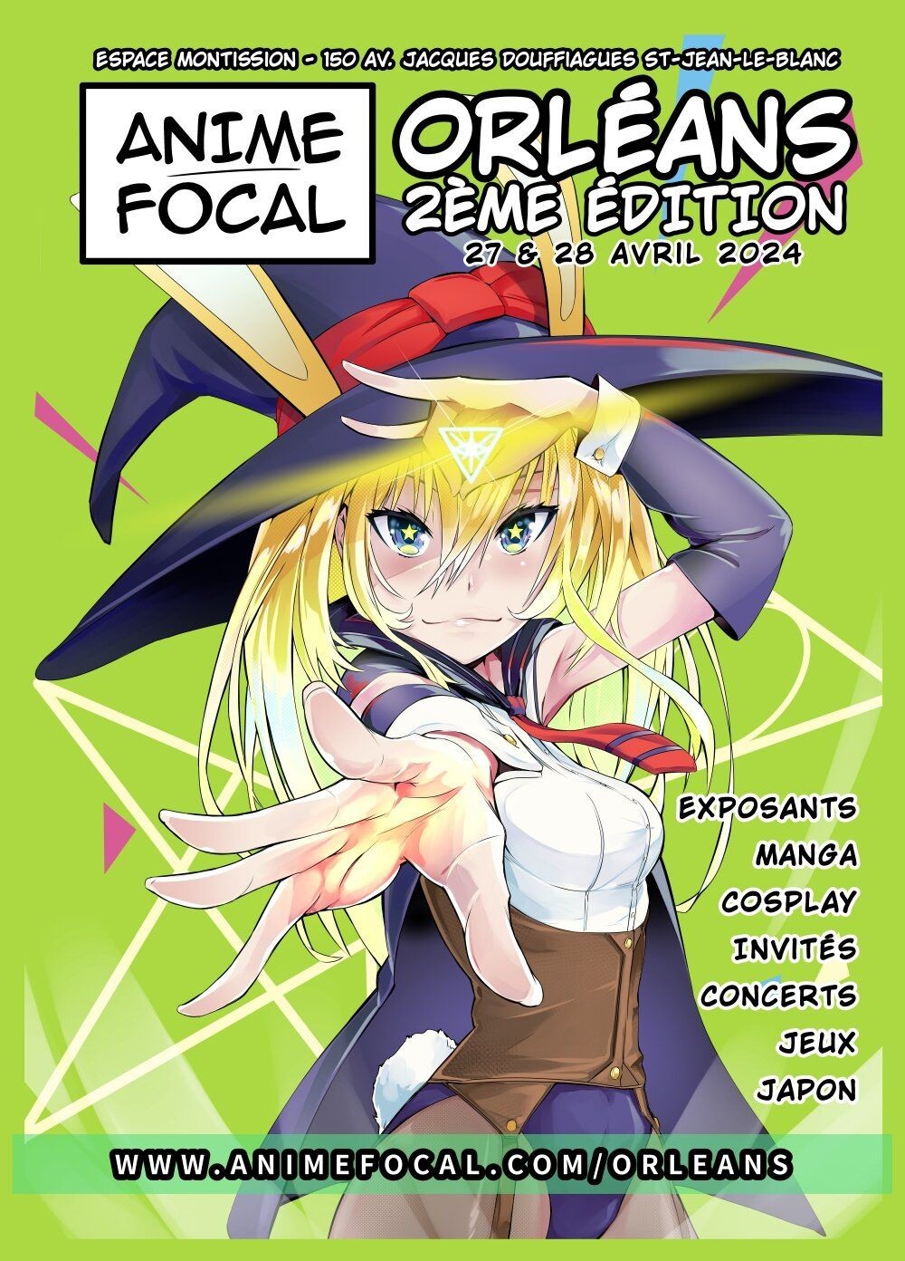 Orléans Anime Focal JaponManga